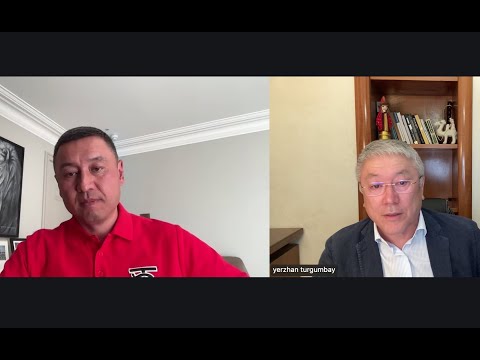 Интервью с Ержаном Тургумбаем / Interview with Erzhan Turgumbai